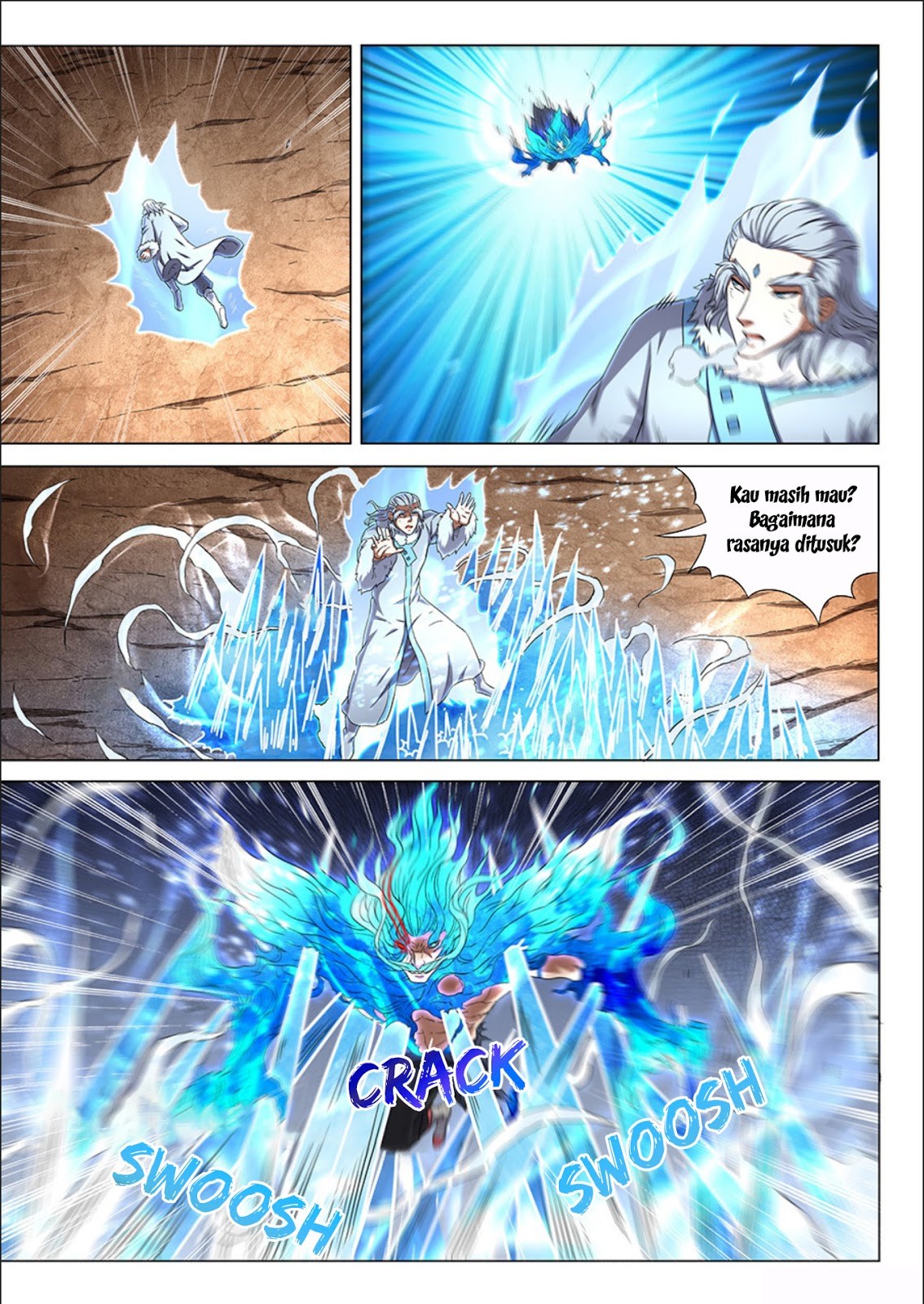 God of Martial Arts Chapter 145 Image 9