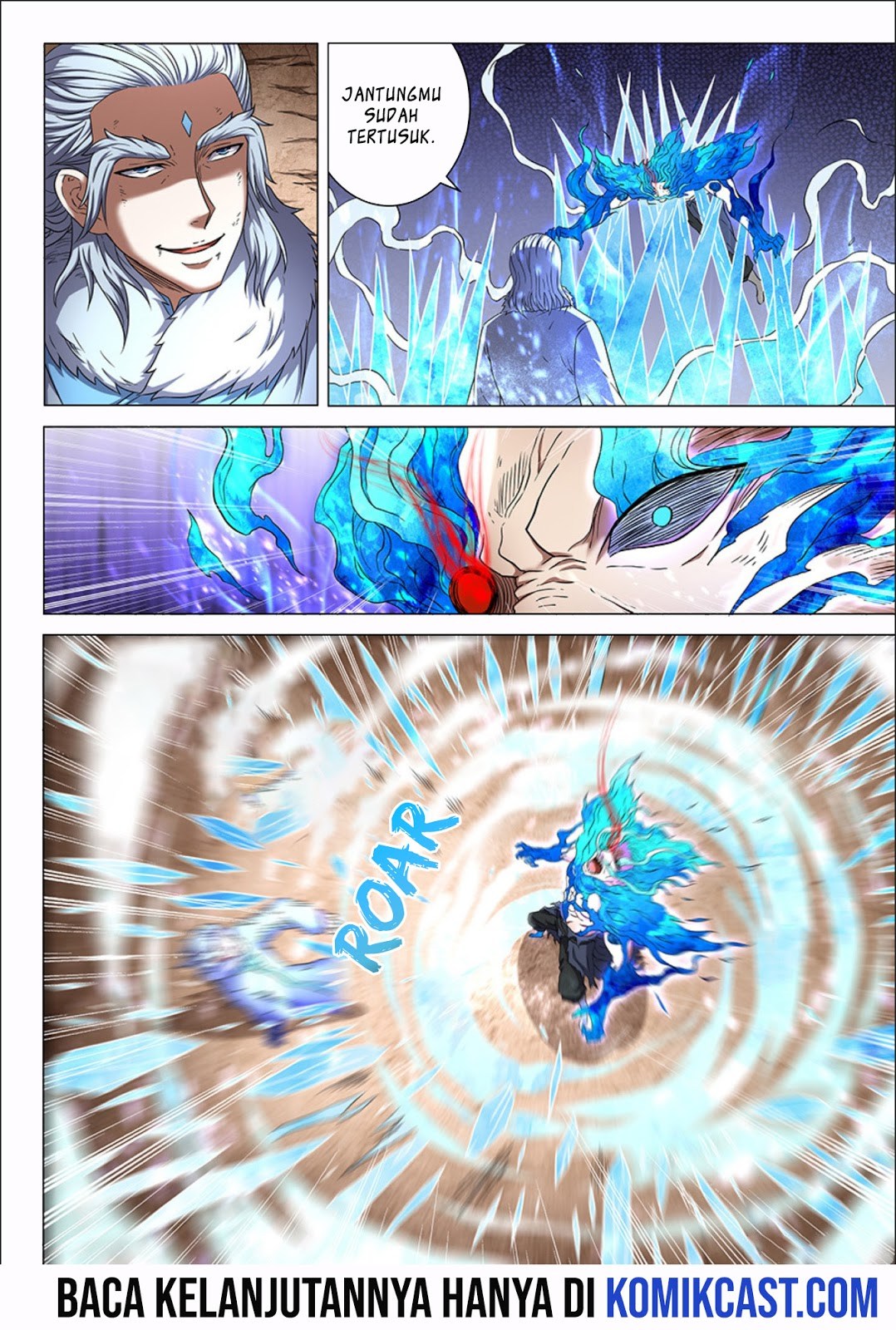 God of Martial Arts Chapter 145 Image 10