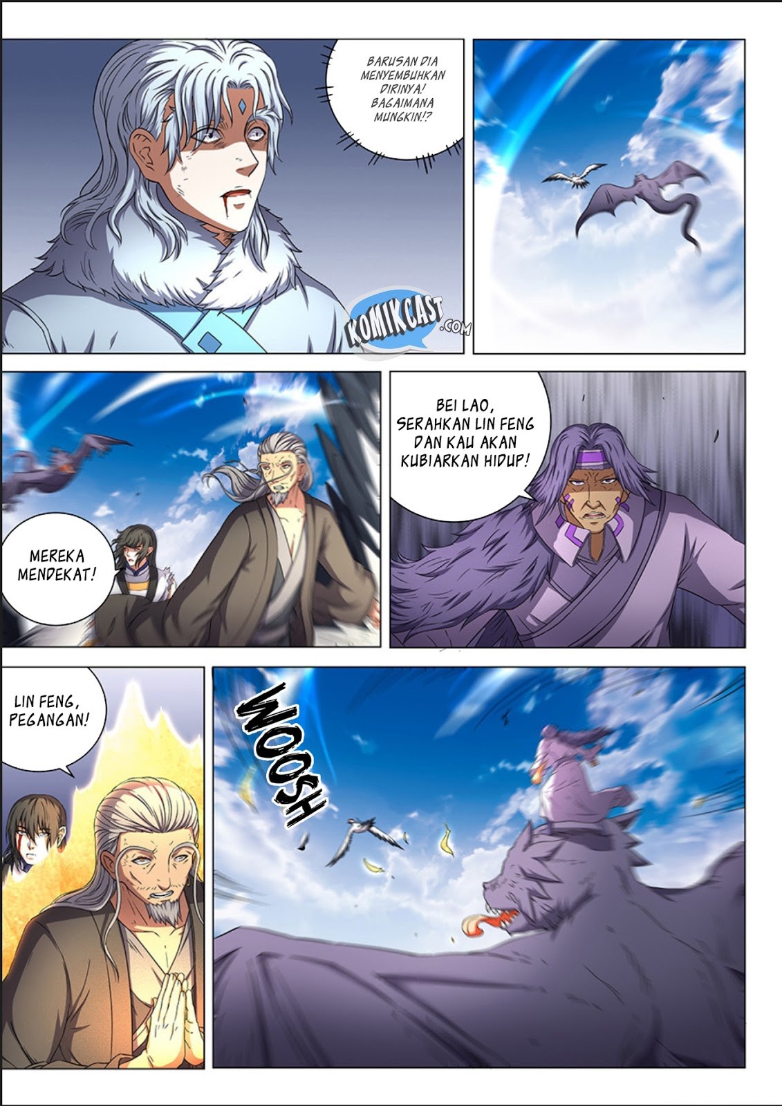 God of Martial Arts Chapter 146 Image 2