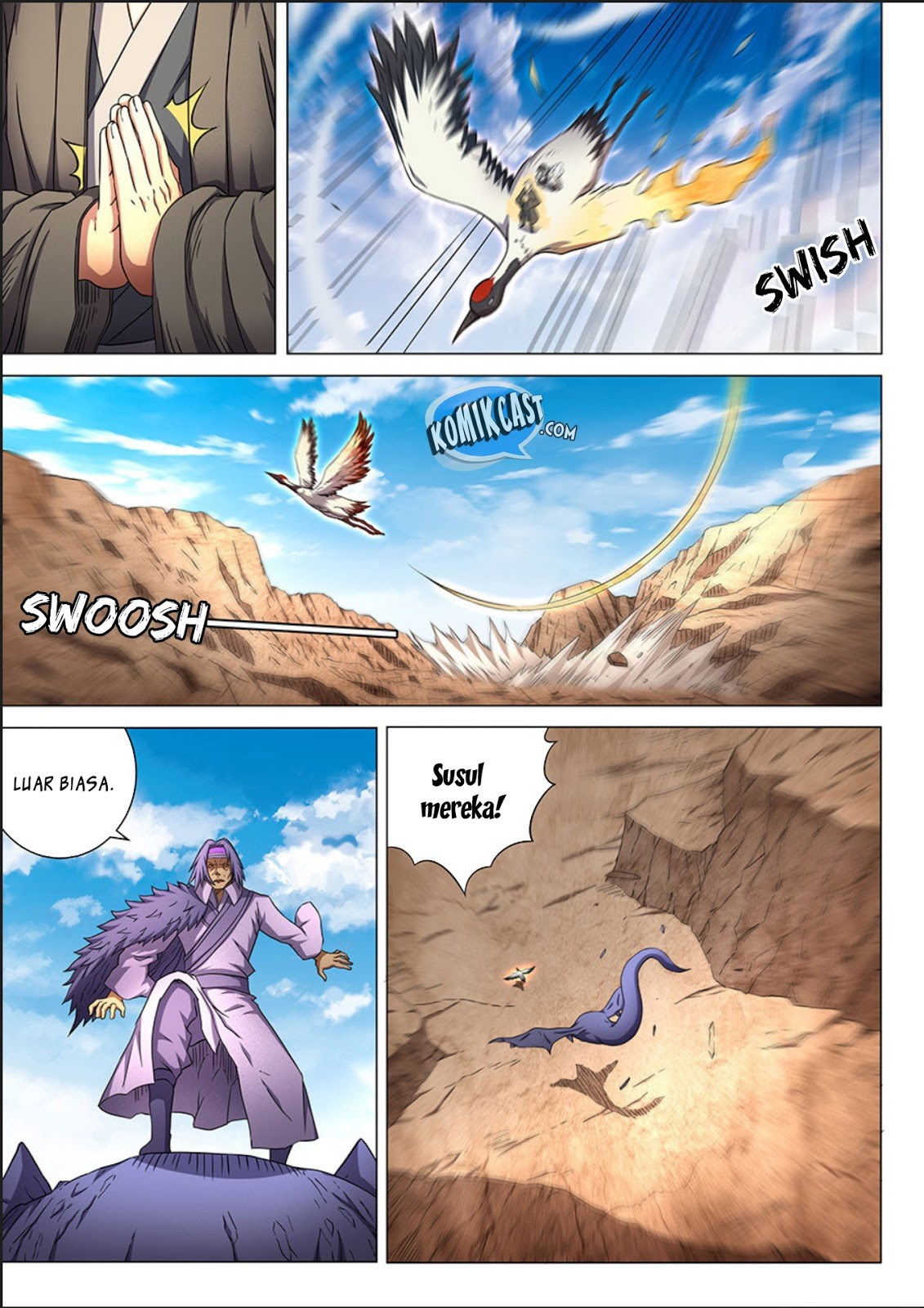 God of Martial Arts Chapter 146 Image 7