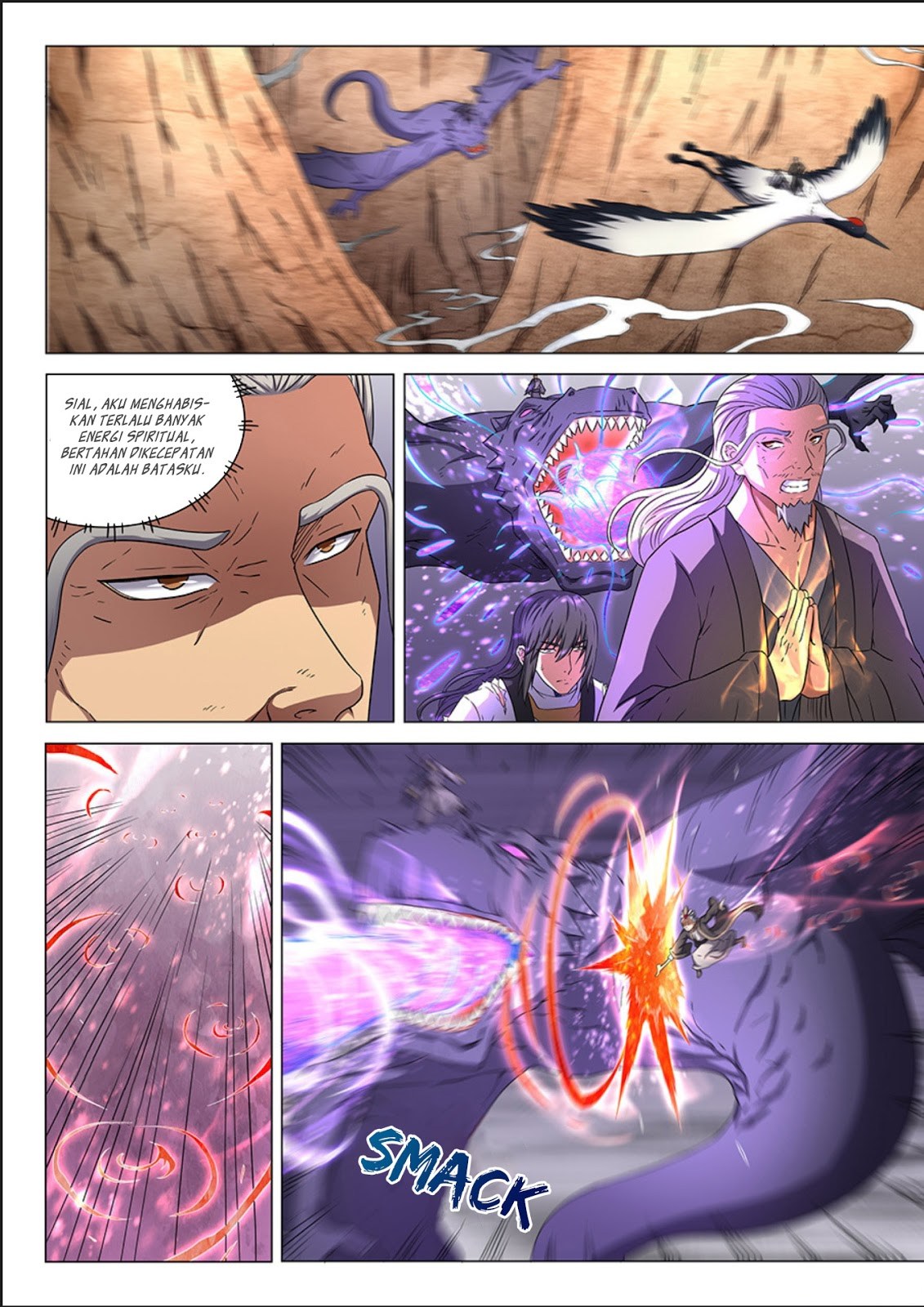 God of Martial Arts Chapter 146 Image 8