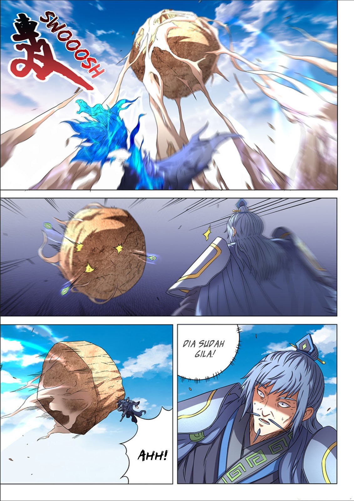 God of Martial Arts Chapter 147 Image 3