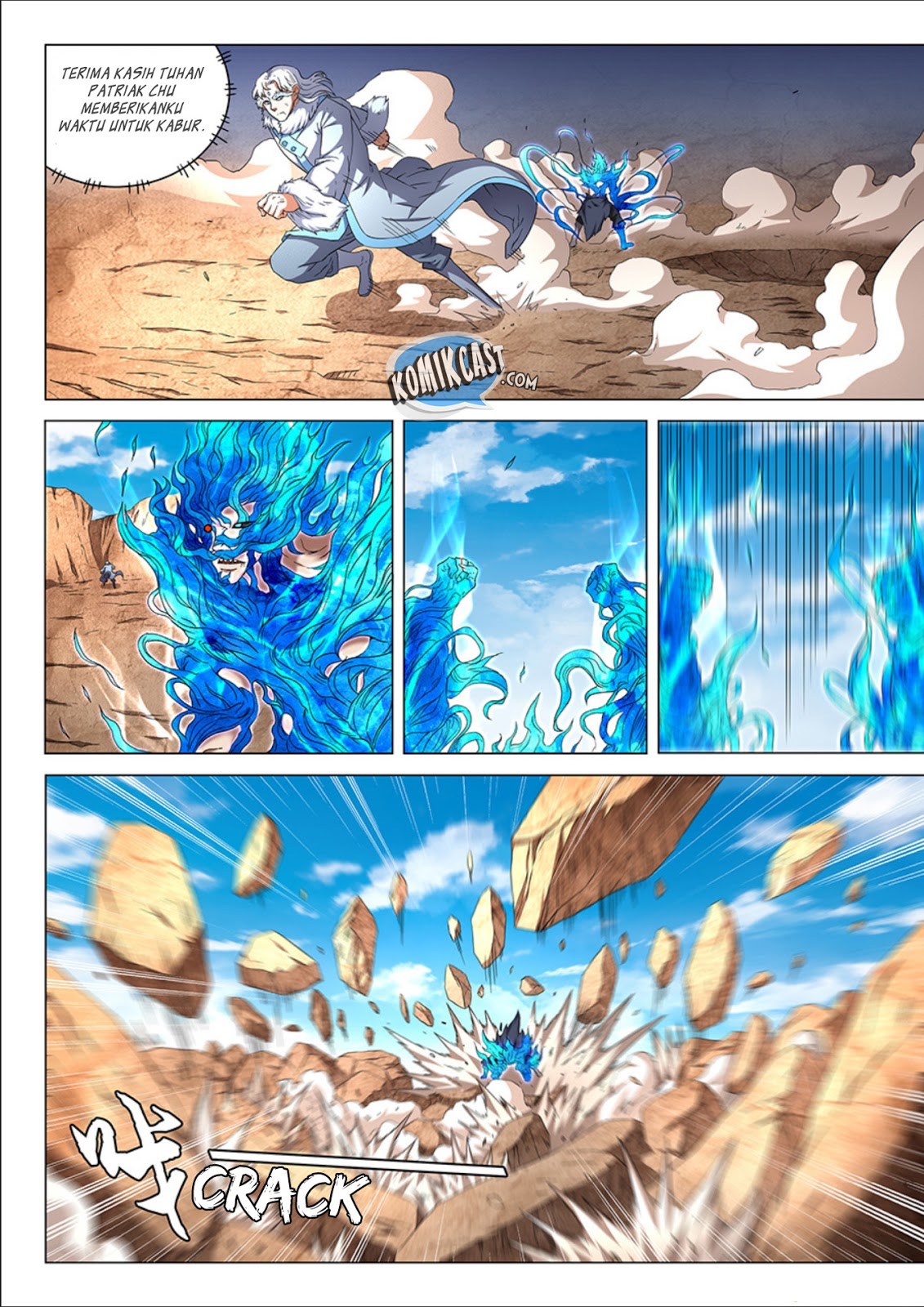 God of Martial Arts Chapter 147 Image 4