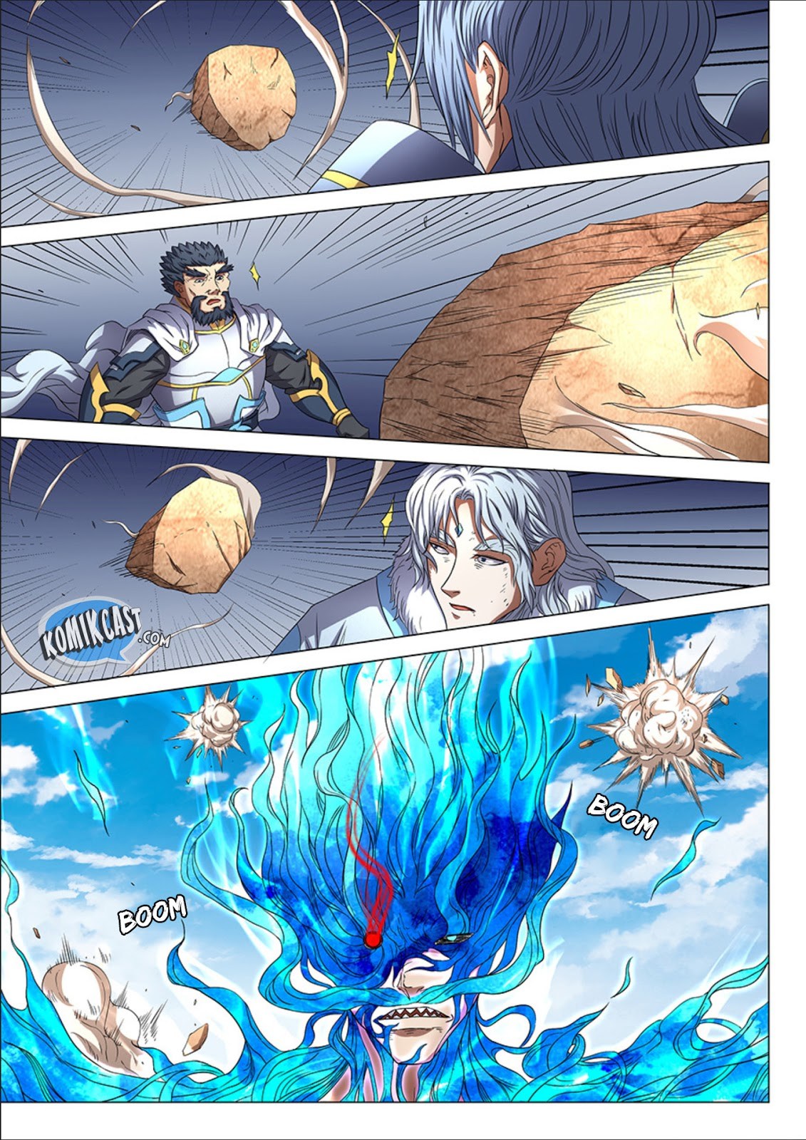 God of Martial Arts Chapter 147 Image 7