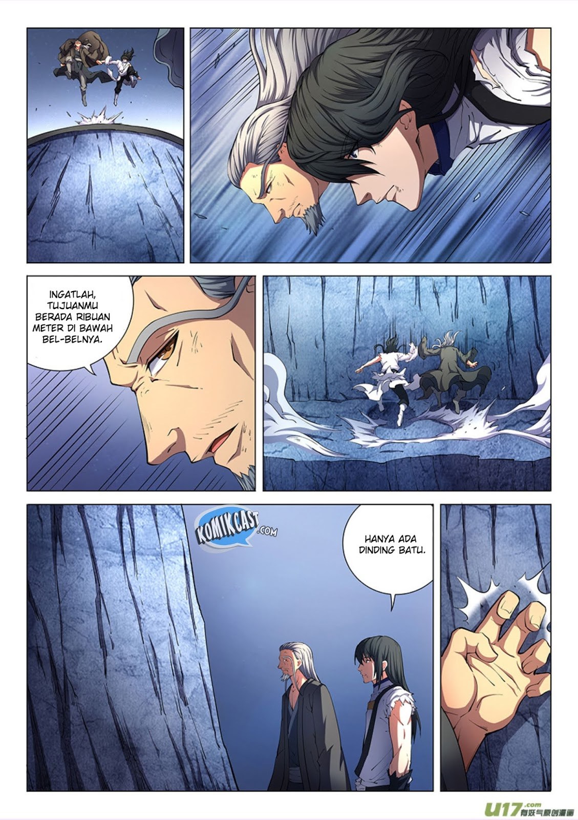 God of Martial Arts Chapter 148 Image 6