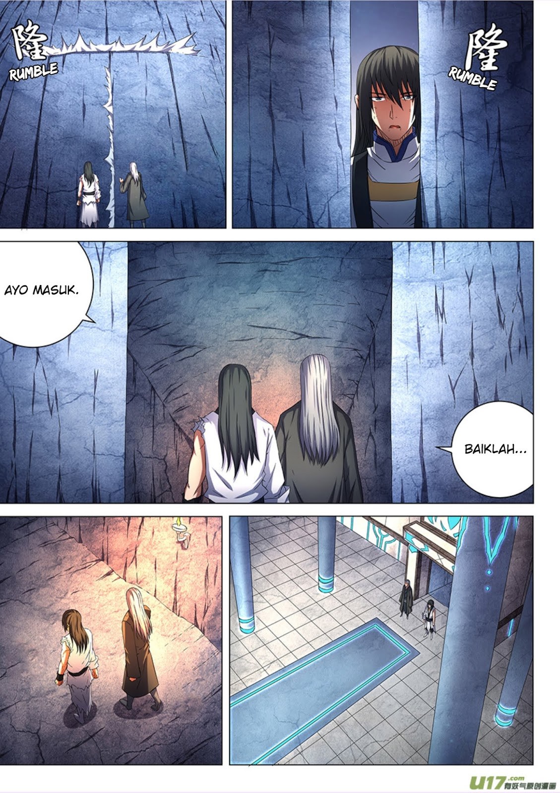 God of Martial Arts Chapter 148 Image 7