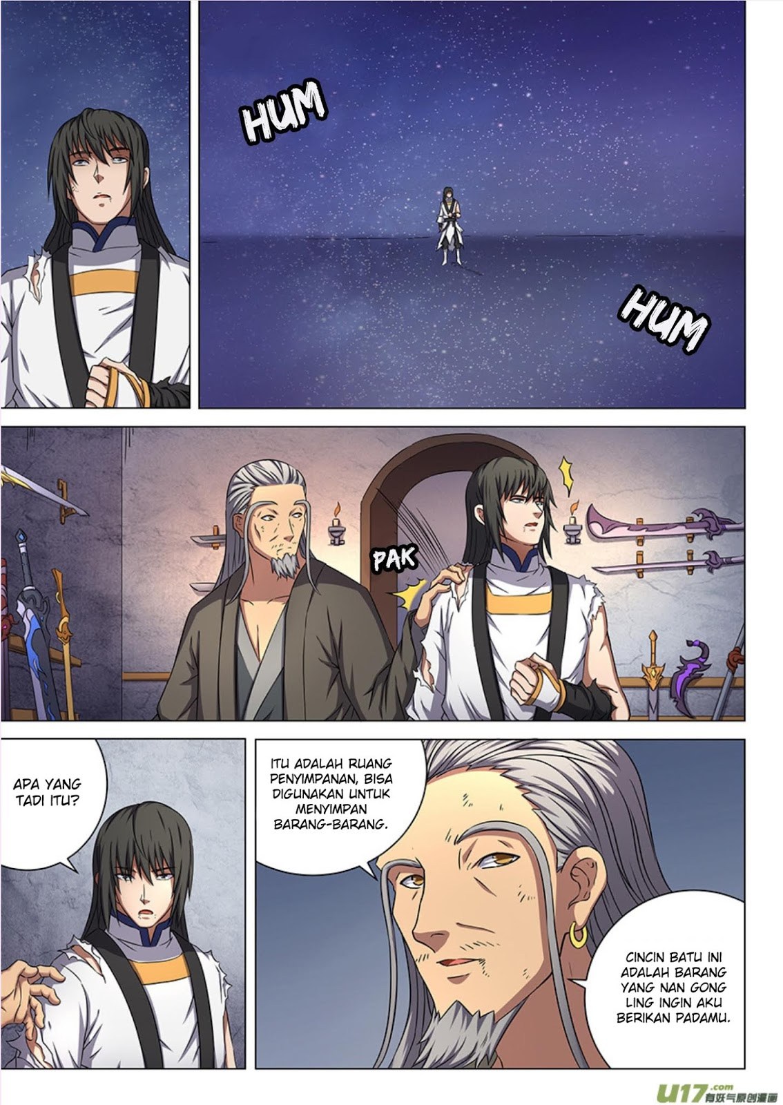 God of Martial Arts Chapter 149 Image 2
