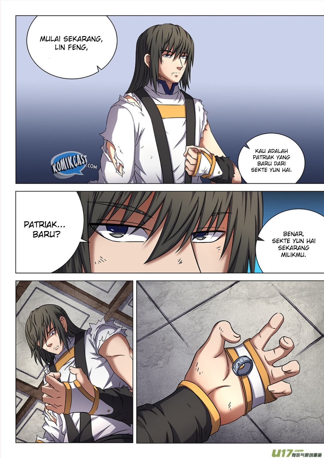 God of Martial Arts Chapter 149 Image 3