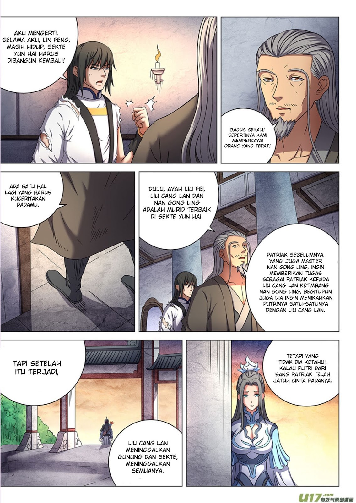 God of Martial Arts Chapter 149 Image 4