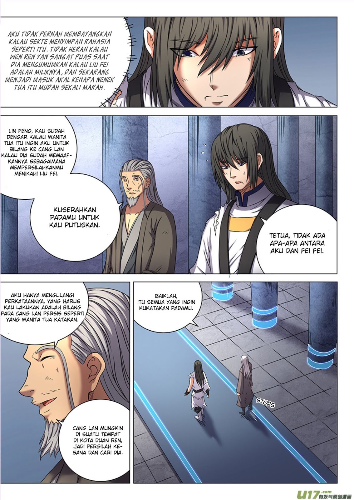 God of Martial Arts Chapter 149 Image 7