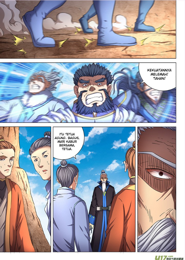 God of Martial Arts Chapter 150 Image 7