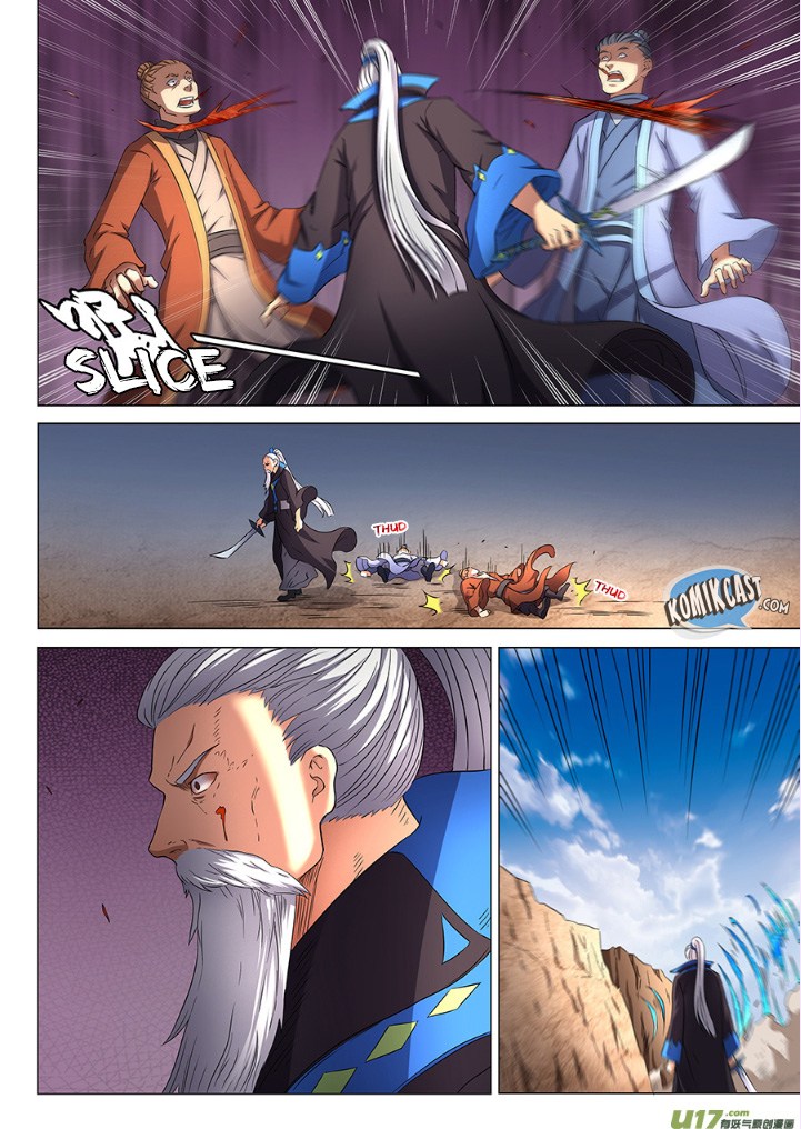 God of Martial Arts Chapter 150 Image 8