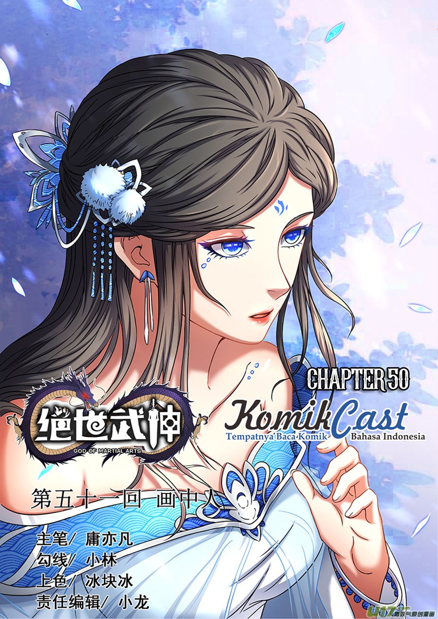 God of Martial Arts Chapter 151 Image 1