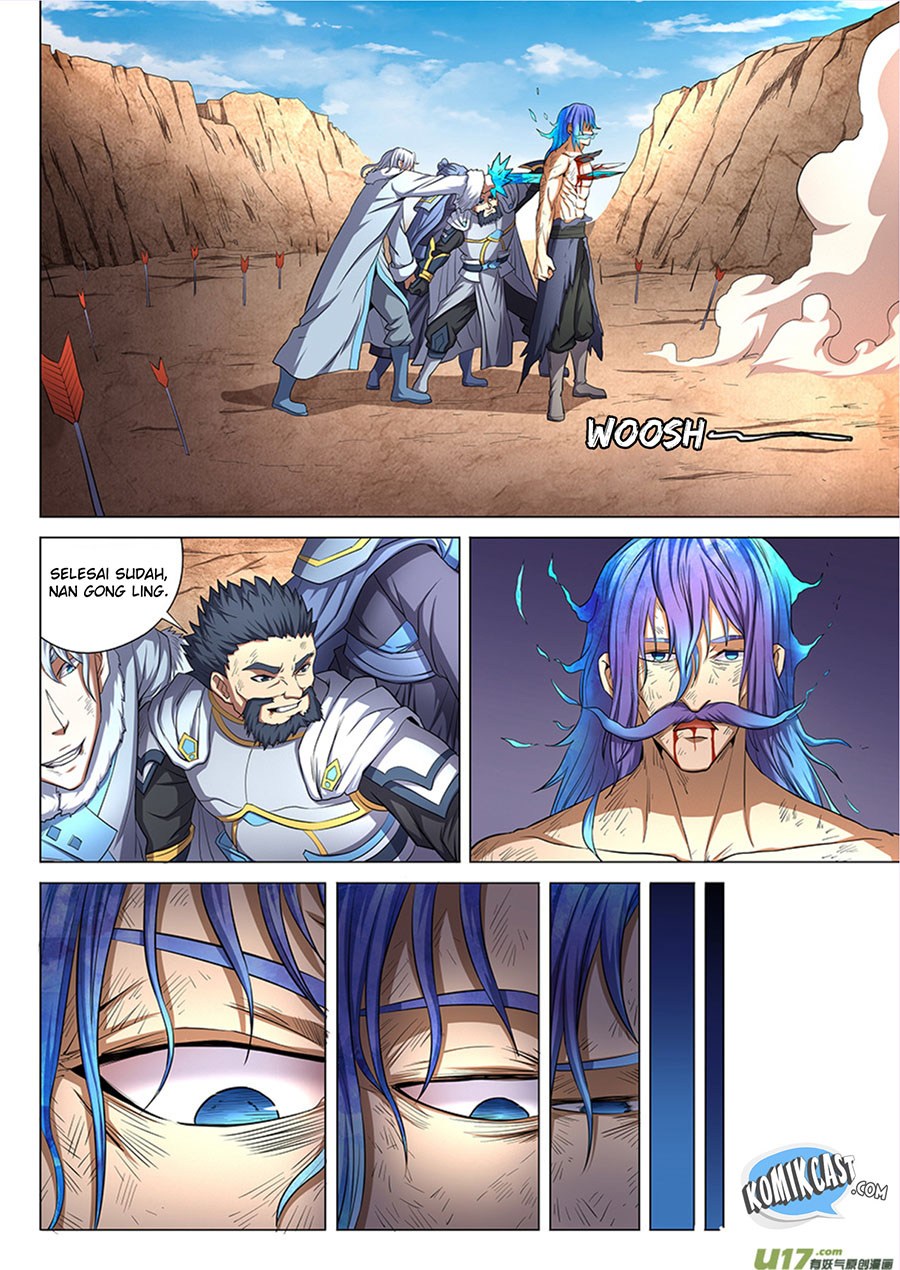 God of Martial Arts Chapter 151 Image 3