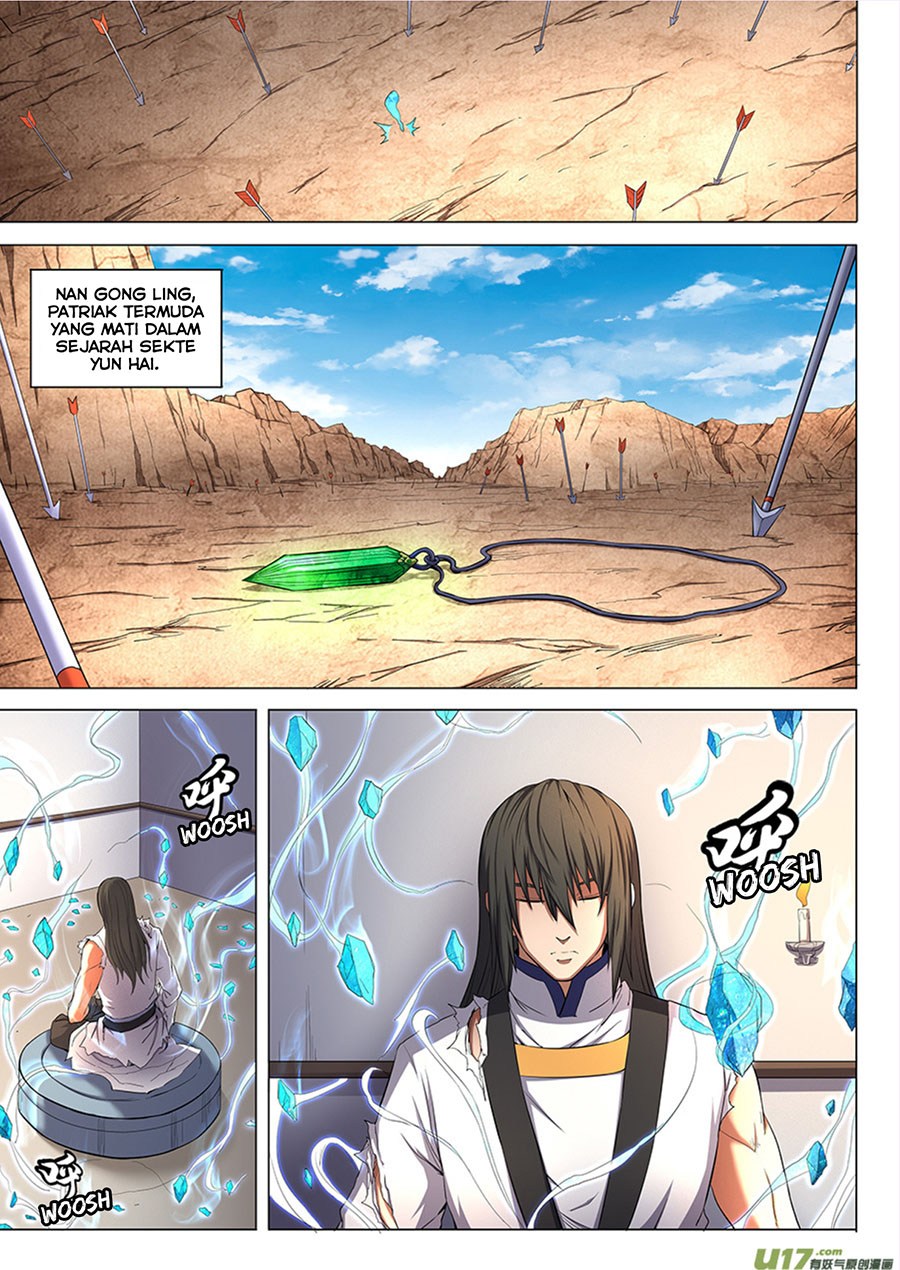 God of Martial Arts Chapter 151 Image 7