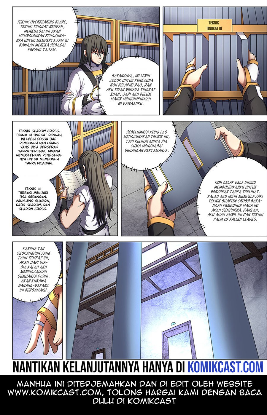 God of Martial Arts Chapter 151 Image 10