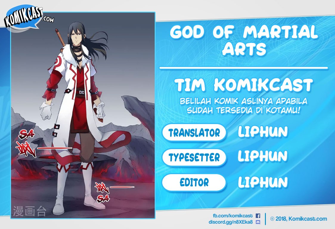 God of Martial Arts Chapter 152 Image 0