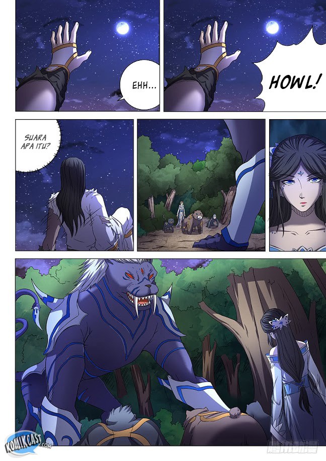 God of Martial Arts Chapter 153 Image 3