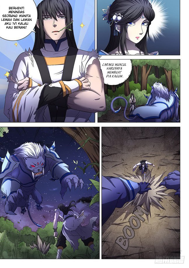 God of Martial Arts Chapter 153 Image 7