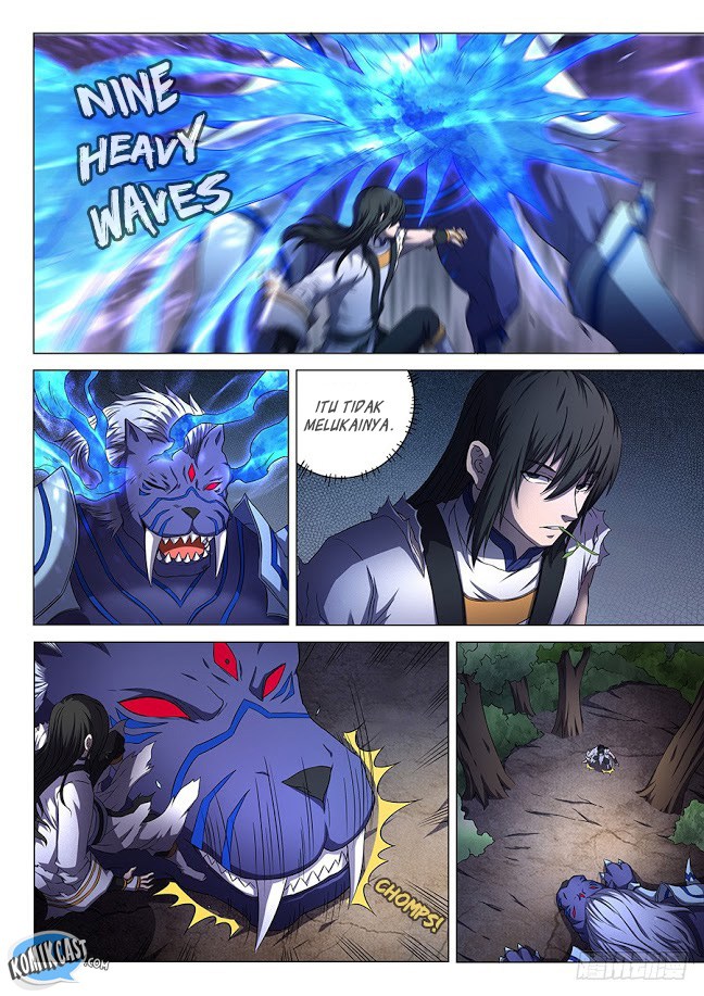 God of Martial Arts Chapter 153 Image 8