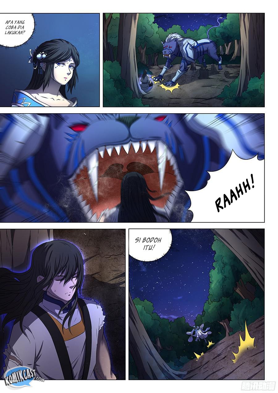 God of Martial Arts Chapter 154 Image 4