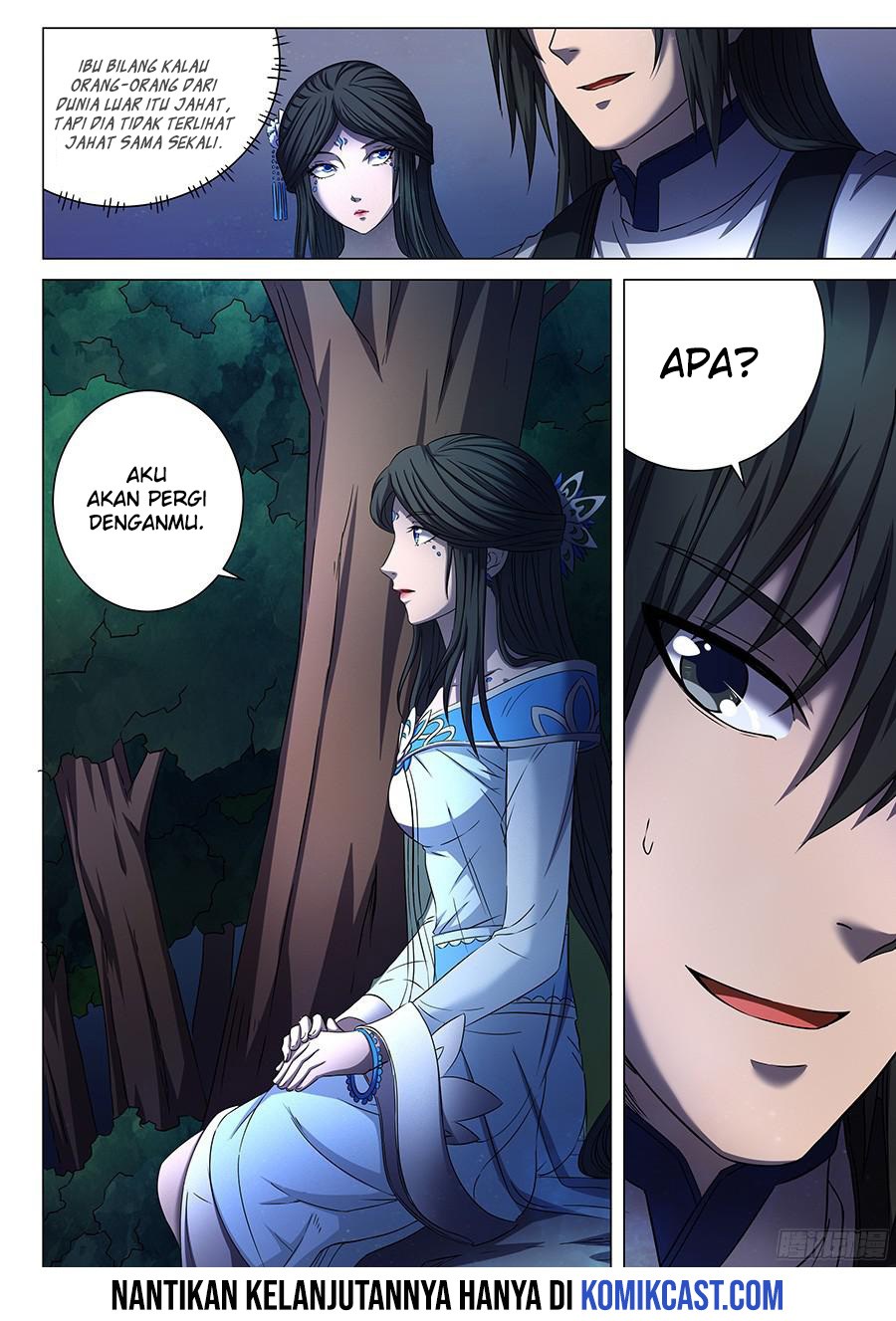 God of Martial Arts Chapter 154 Image 10