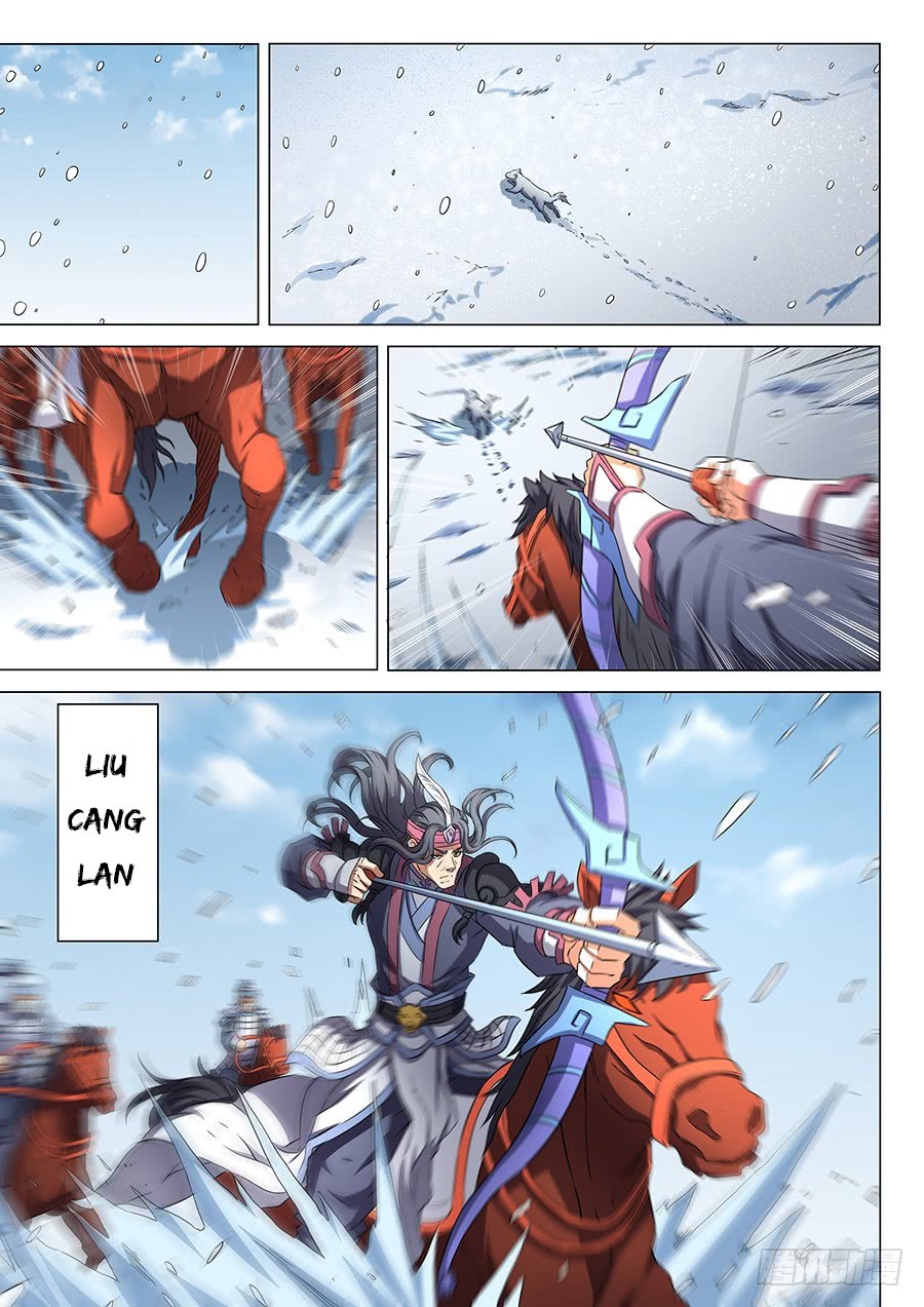 God of Martial Arts Chapter 155 Image 5