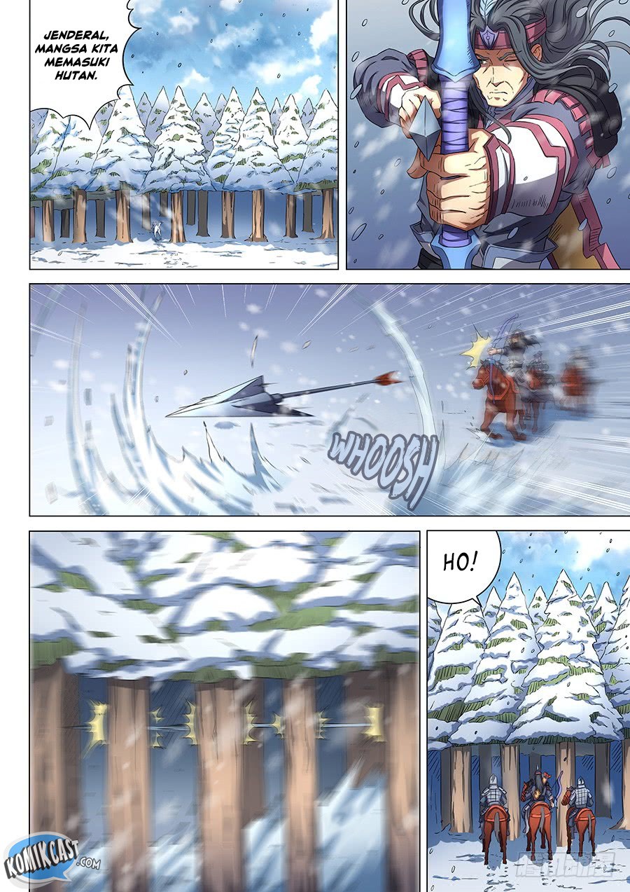 God of Martial Arts Chapter 155 Image 6