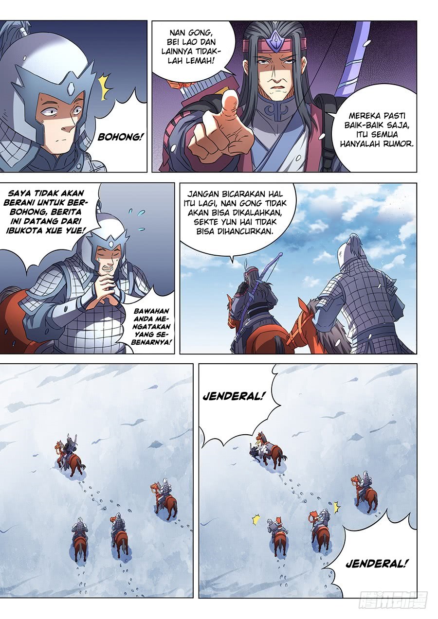 God of Martial Arts Chapter 155 Image 9