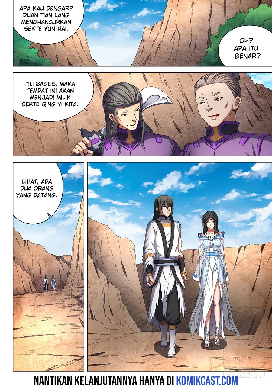 God of Martial Arts Chapter 155 Image 10