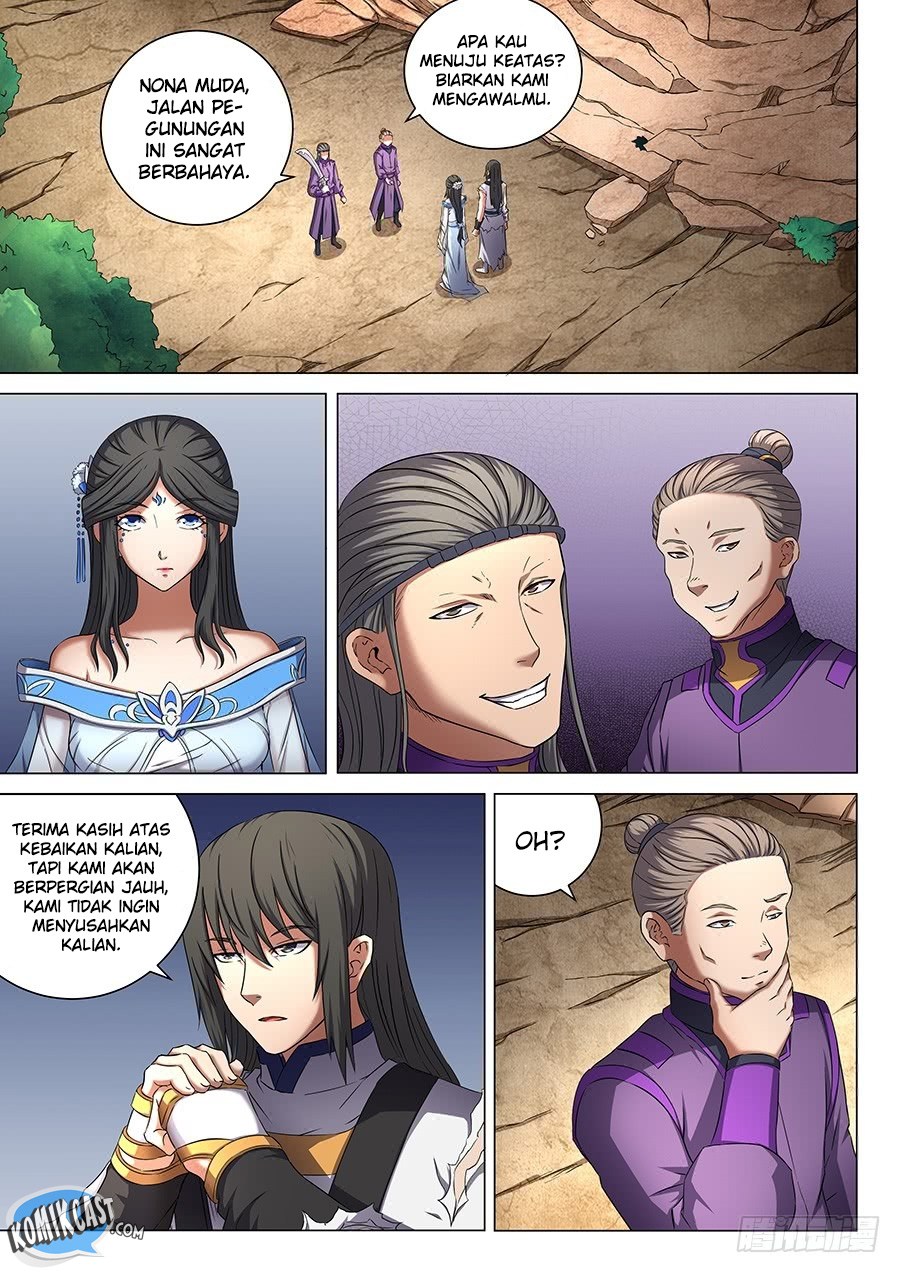 God of Martial Arts Chapter 156 Image 4