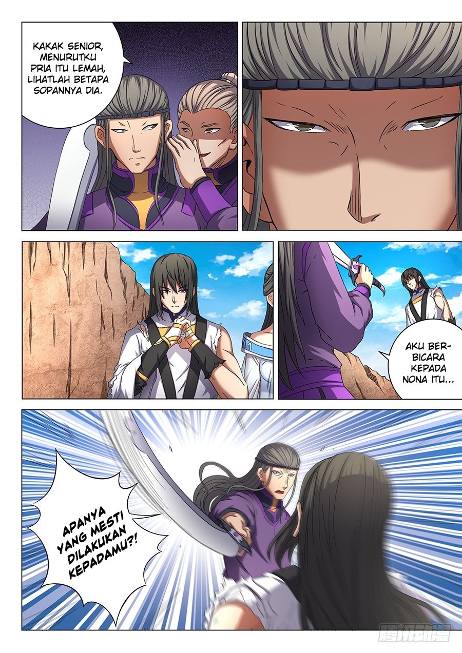 God of Martial Arts Chapter 156 Image 5