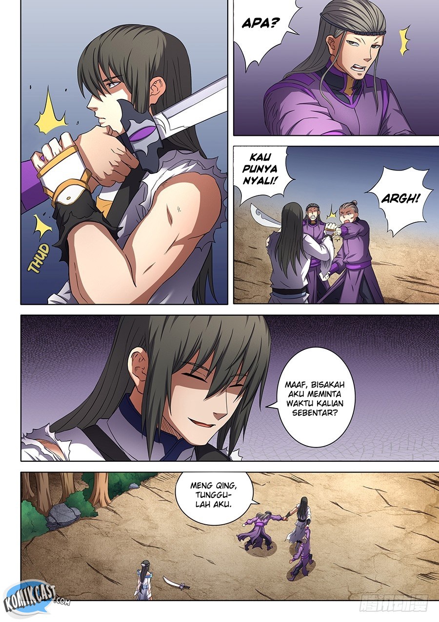 God of Martial Arts Chapter 156 Image 6