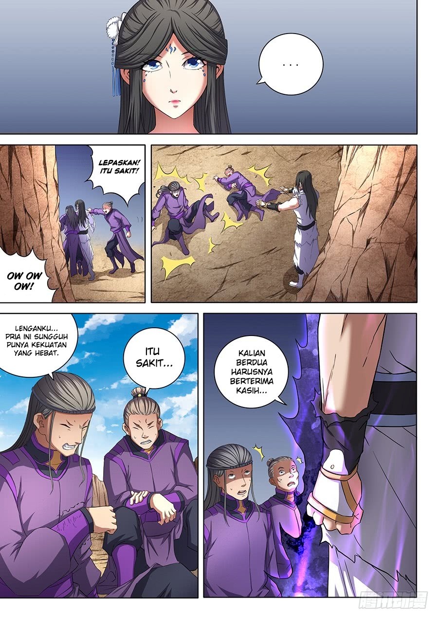 God of Martial Arts Chapter 156 Image 7