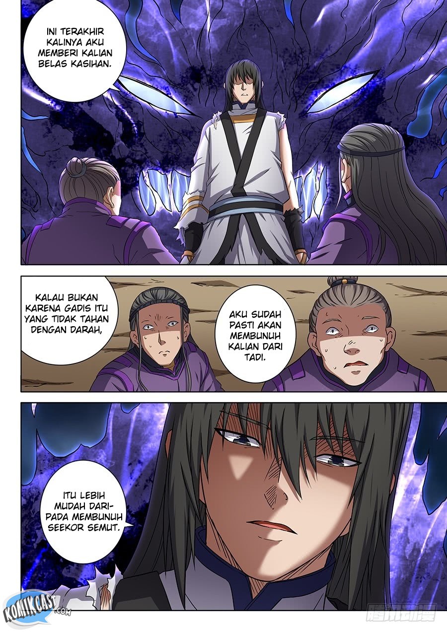 God of Martial Arts Chapter 156 Image 8
