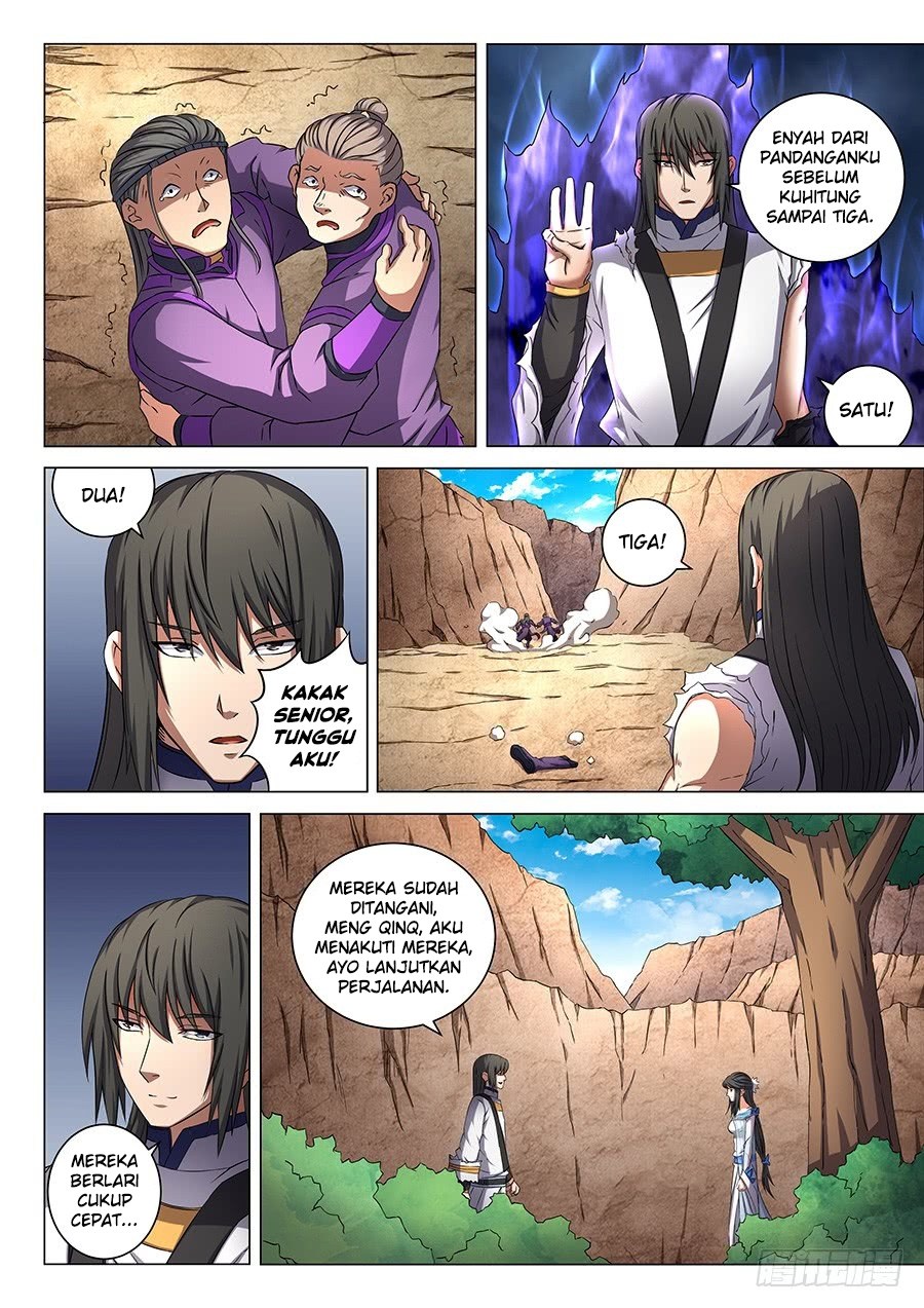 God of Martial Arts Chapter 156 Image 9