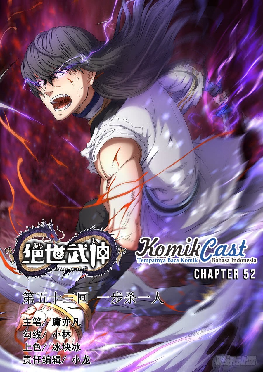 God of Martial Arts Chapter 157 Image 1