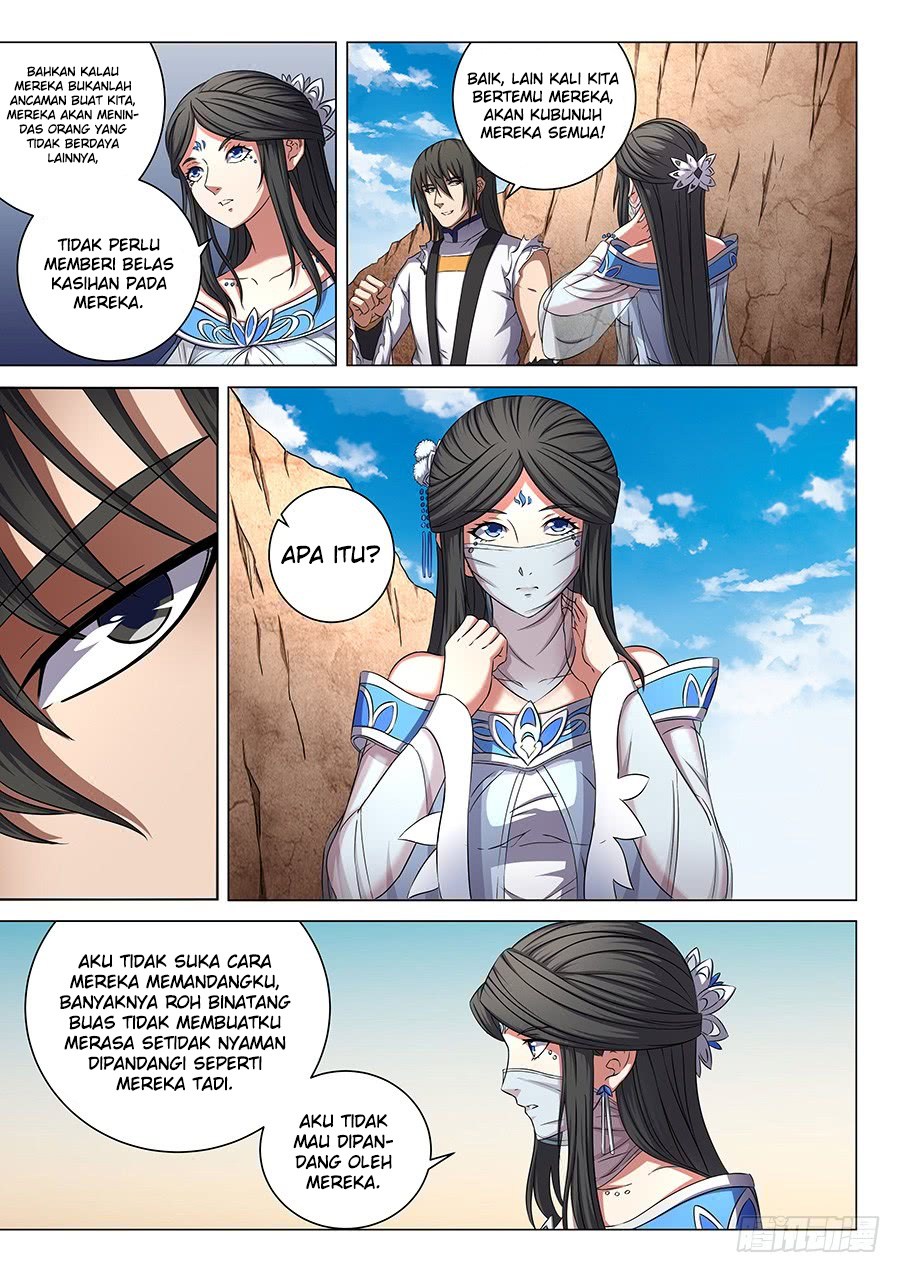 God of Martial Arts Chapter 157 Image 3