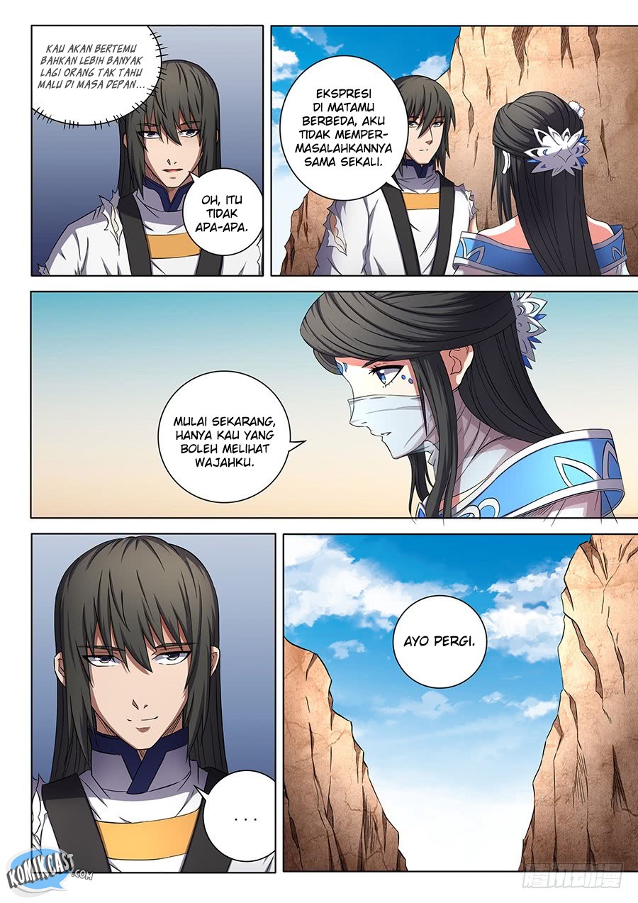 God of Martial Arts Chapter 157 Image 4