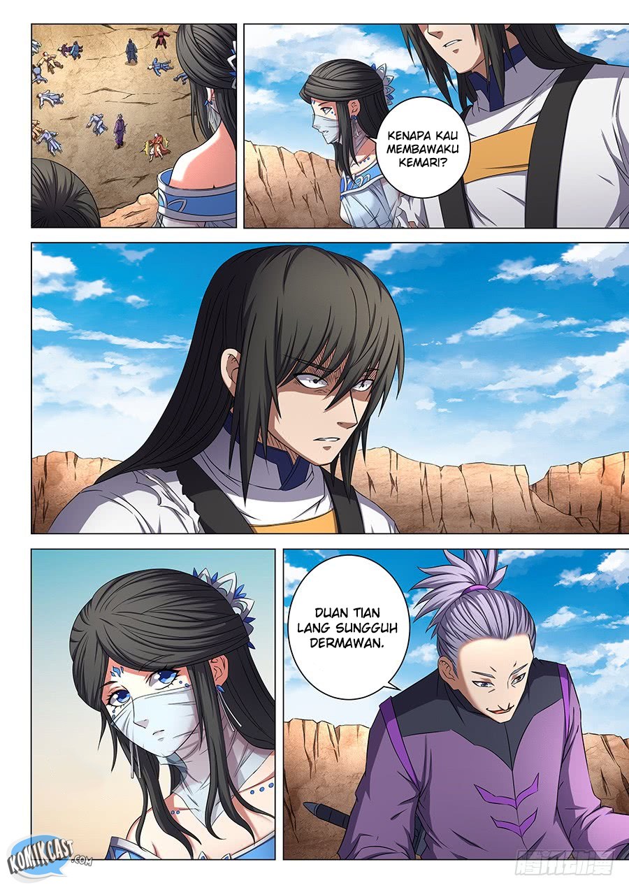 God of Martial Arts Chapter 157 Image 6