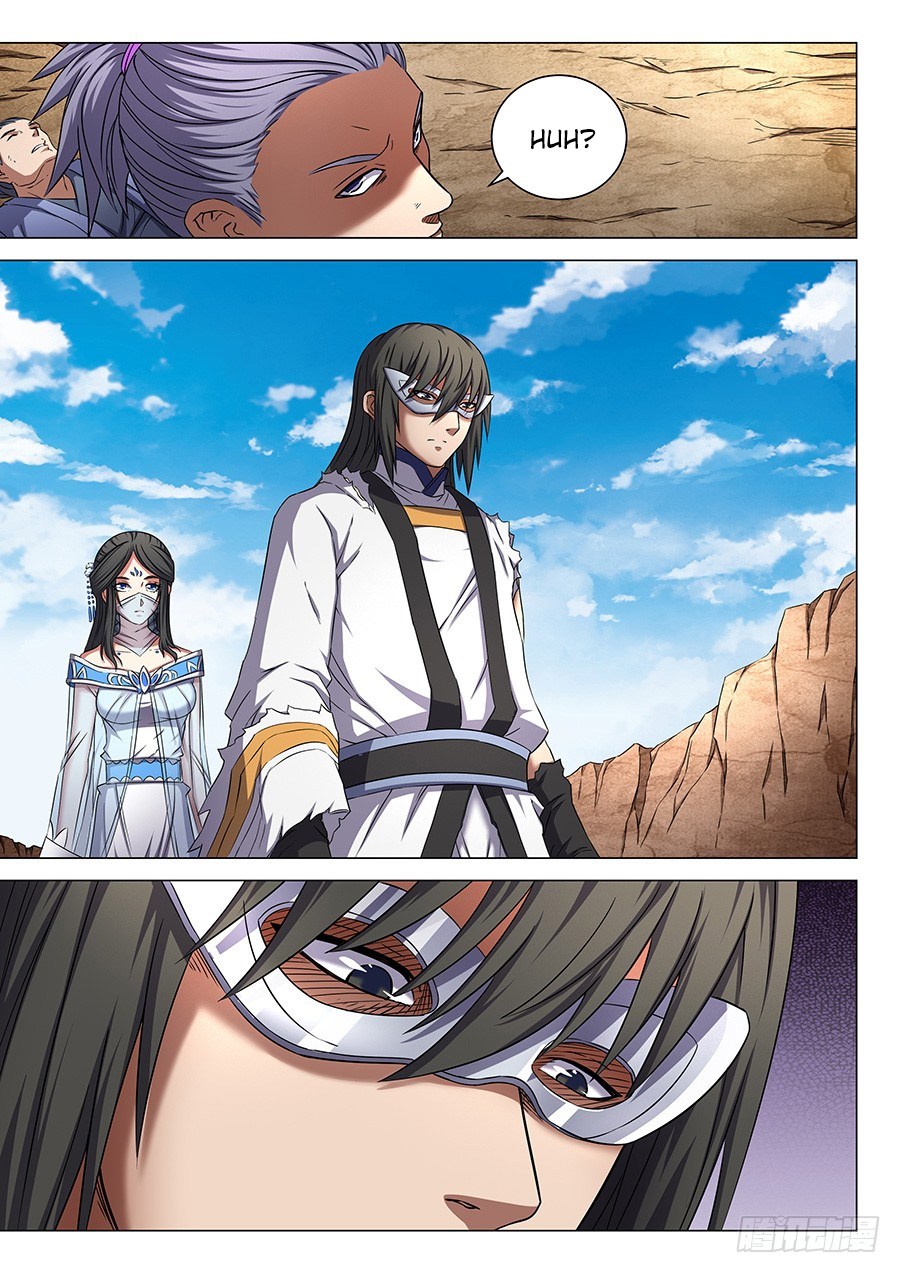 God of Martial Arts Chapter 157 Image 7