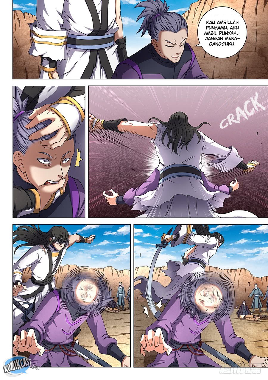 God of Martial Arts Chapter 157 Image 8