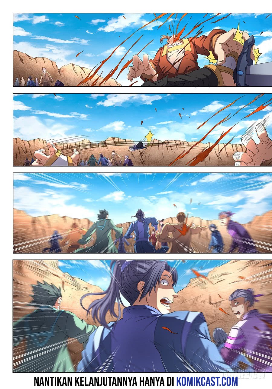 God of Martial Arts Chapter 157 Image 10