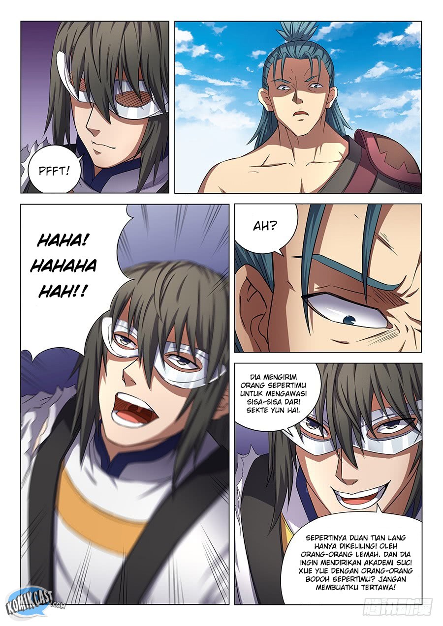 God of Martial Arts Chapter 158 Image 6