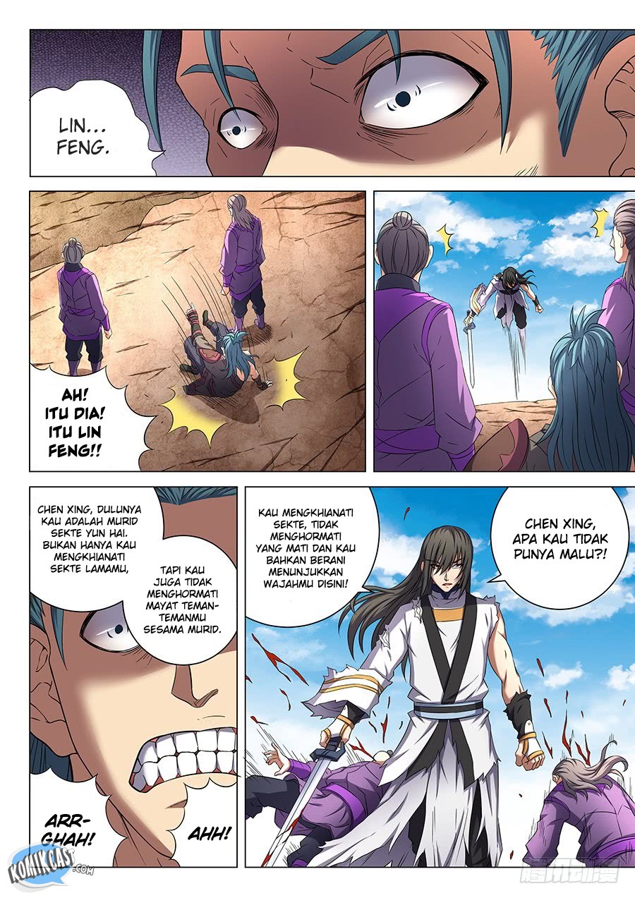 God of Martial Arts Chapter 158 Image 8