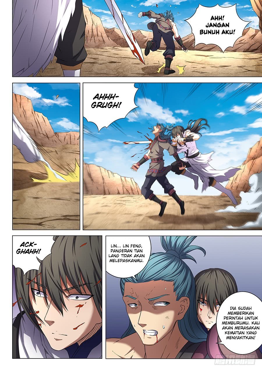 God of Martial Arts Chapter 158 Image 9