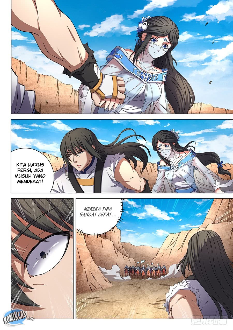 God of Martial Arts Chapter 159 Image 3