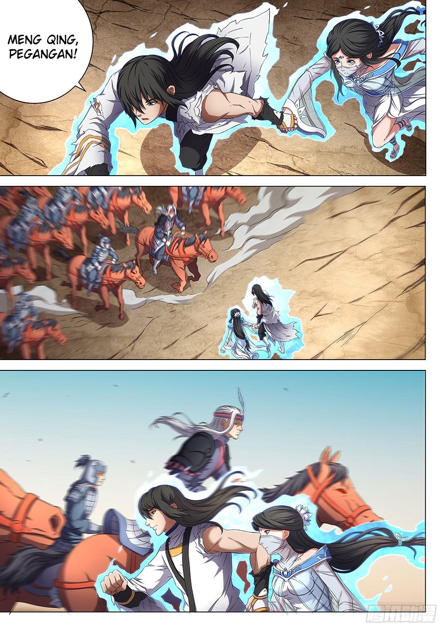 God of Martial Arts Chapter 159 Image 4