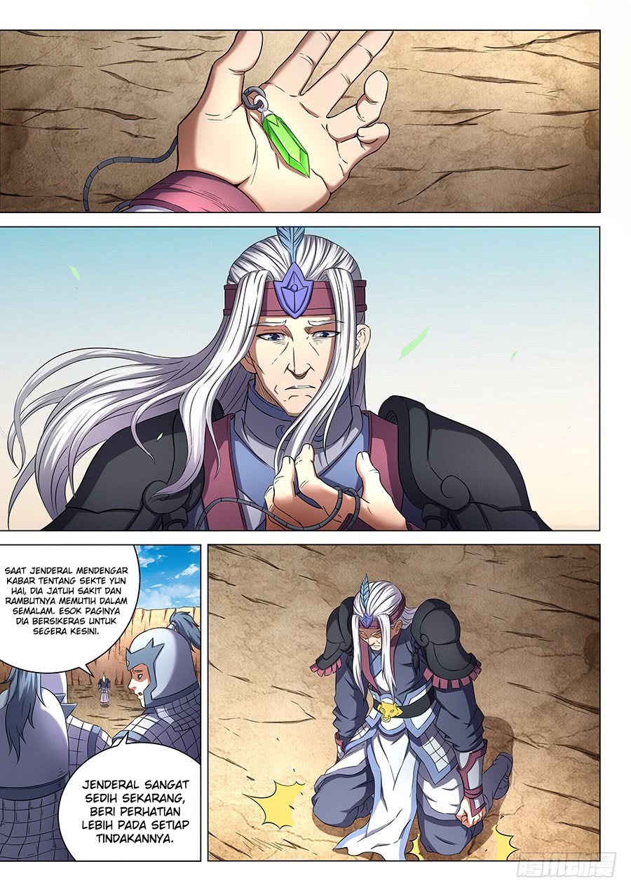 God of Martial Arts Chapter 159 Image 6