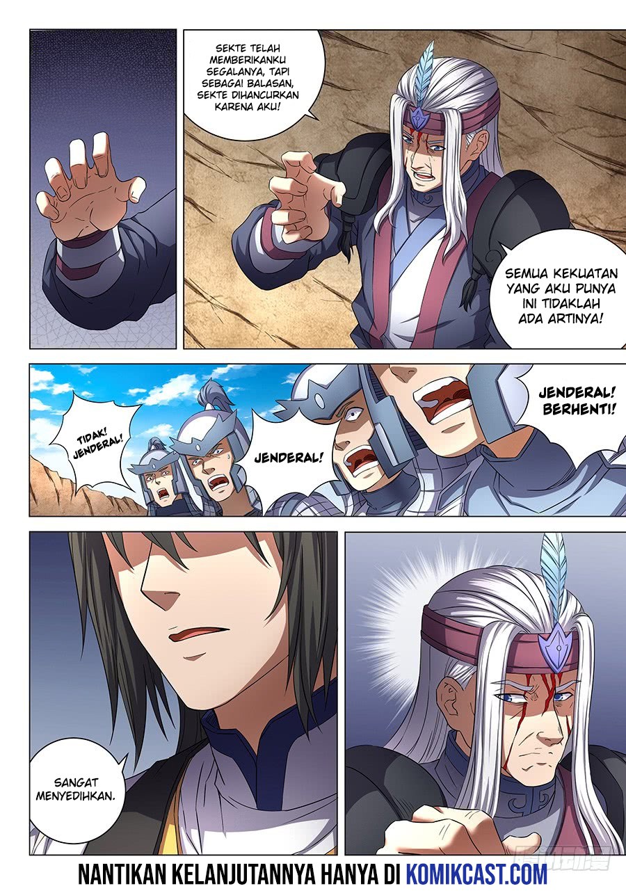 God of Martial Arts Chapter 159 Image 9